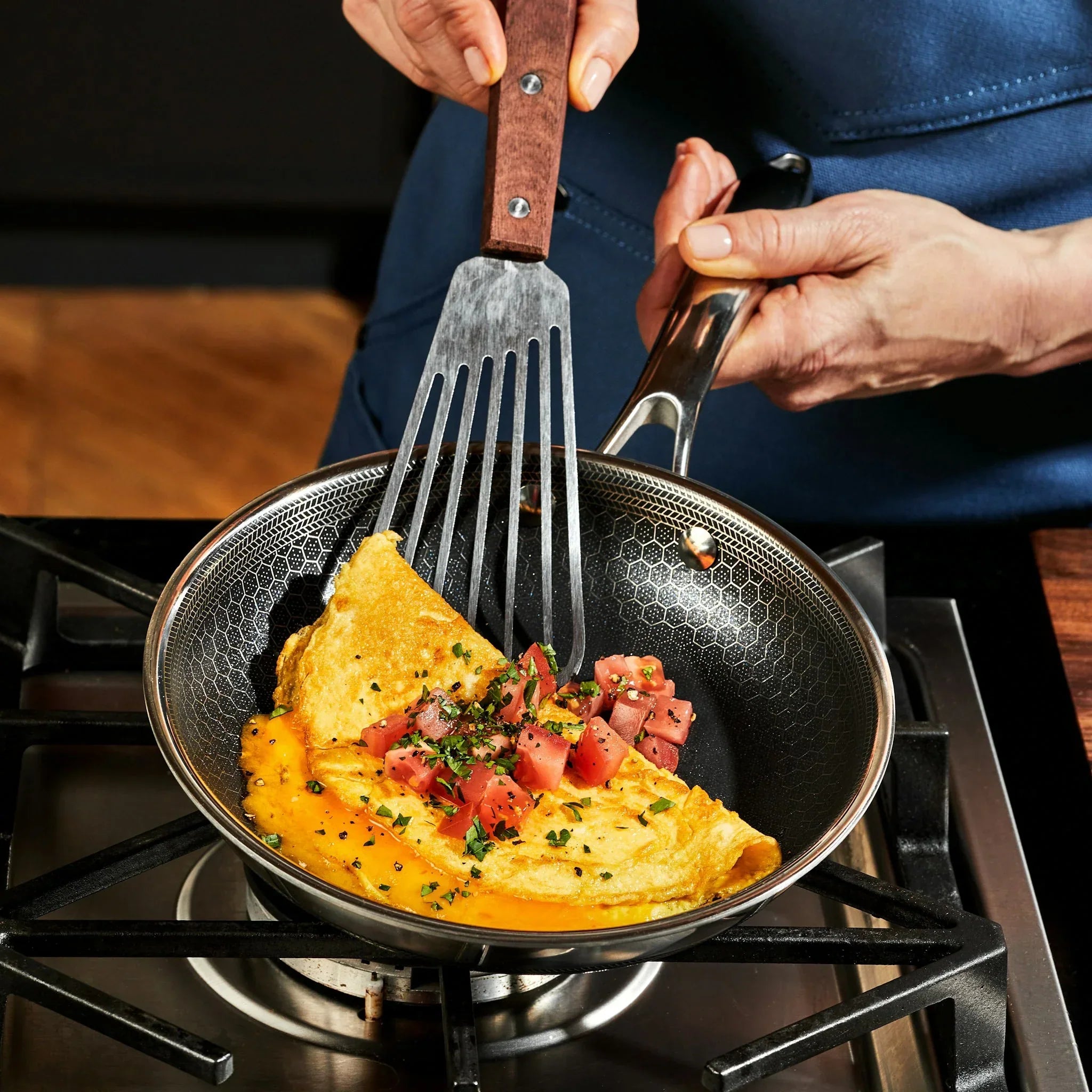 Nordyssk™ Hybrid Non-Stick Frying Pan - Copper Core Edition